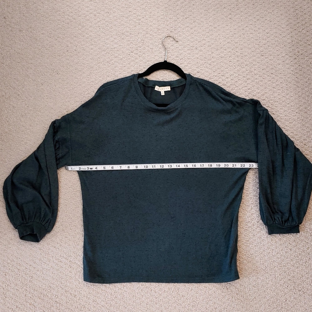PROMESA | Drapey Rounded Sleeve Sweater - Picture 5 of 6